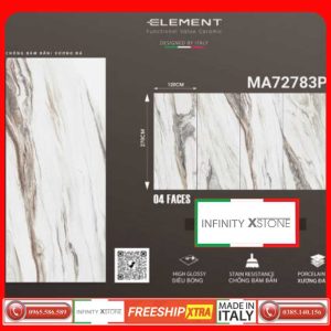 Gạch 120x270-MA72783P - Vinceramic