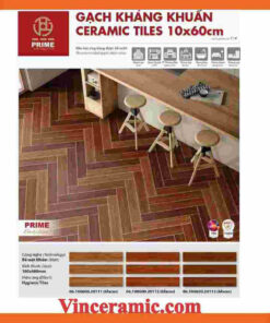 Gạch vân gỗ 10x60 Prime 20111