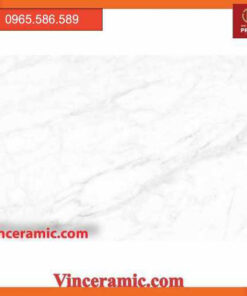 Gạch lát 80x120 Prime 8107 vân đá Marble trắng xám