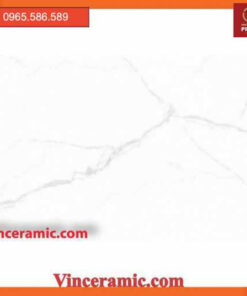 Gạch lát 80x120 Prime 8108 vân đá Marble trắng xám