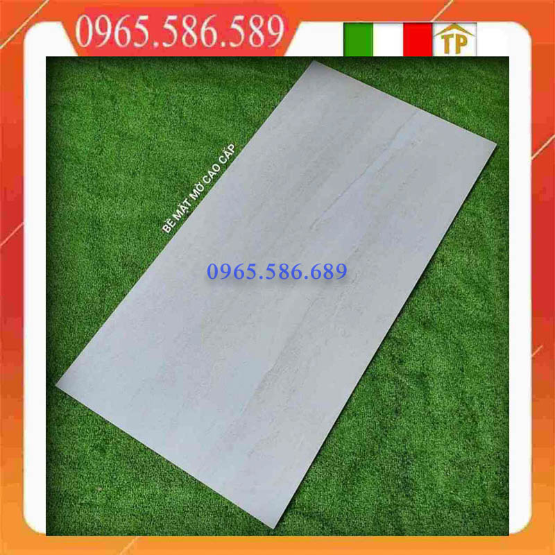 Gạch 60x120 APODIO 61235004 đá mờ xám nhạt