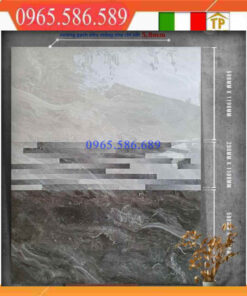 Gạch 60x120 Apodio VINUS-6801 đậm-nhạt-điểm xám bóng