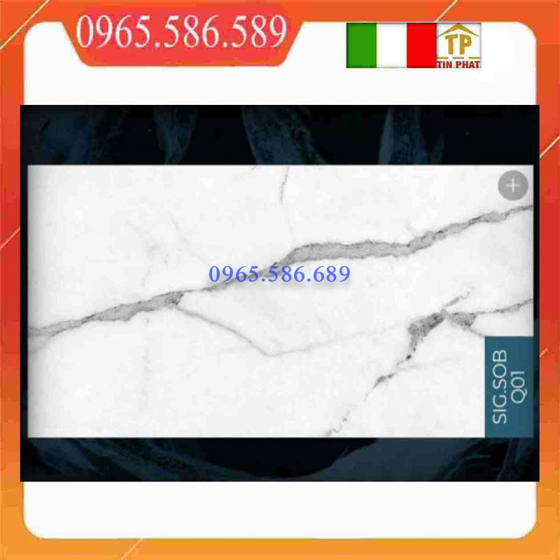 Gạch 60x120 Eurotile sông băng SIG SOB-Q01