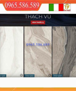 Gạch 60x120 Eurotile thạch vũ THV-Q01-Q02-Q03