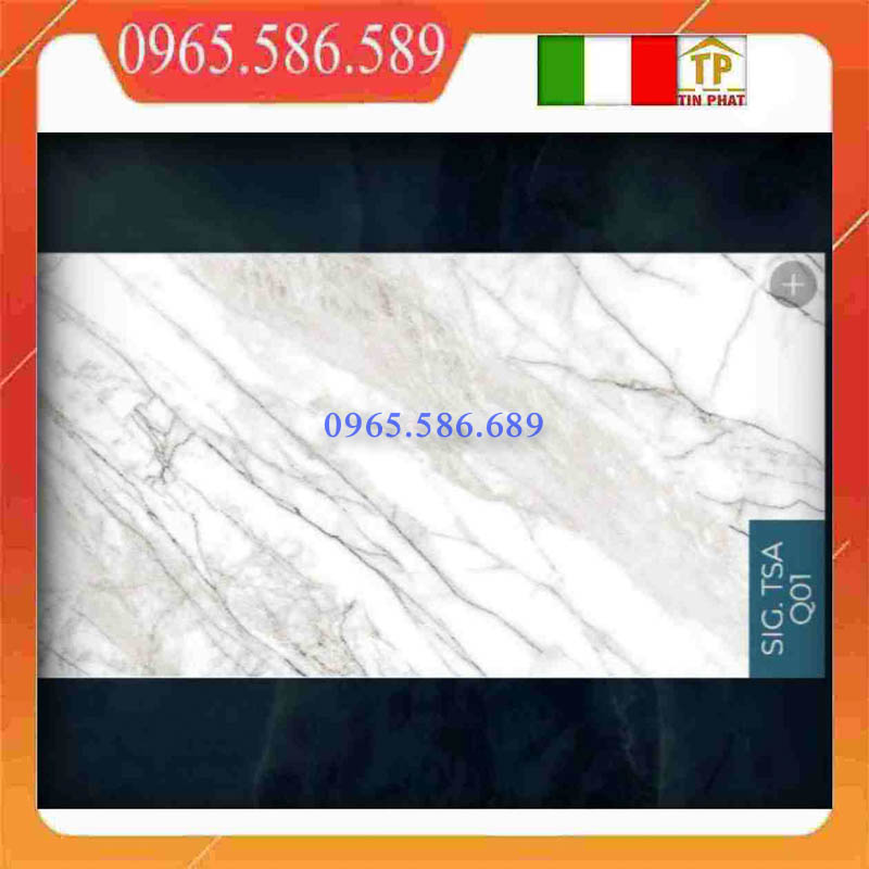 Gạch 60x120 Eurotile tuyết san SIG TSA-Q01