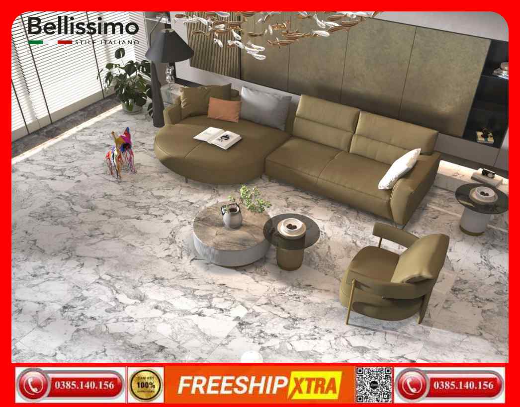 Gạch 80x160 Spain IMPRONTA-CALACATTA-CERVAIOLE