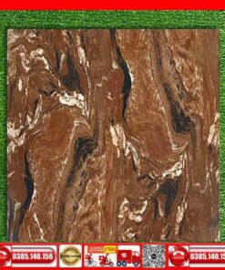 Gạch 60x60 Granite NS663D nâu đậm