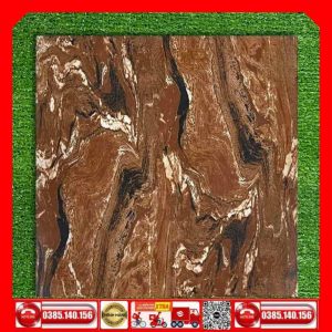 Gạch 60x60 Granite NS663D nâu đậm