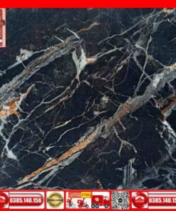 Gạch 60x60 PRIME-15664 vân đá Marbal đen