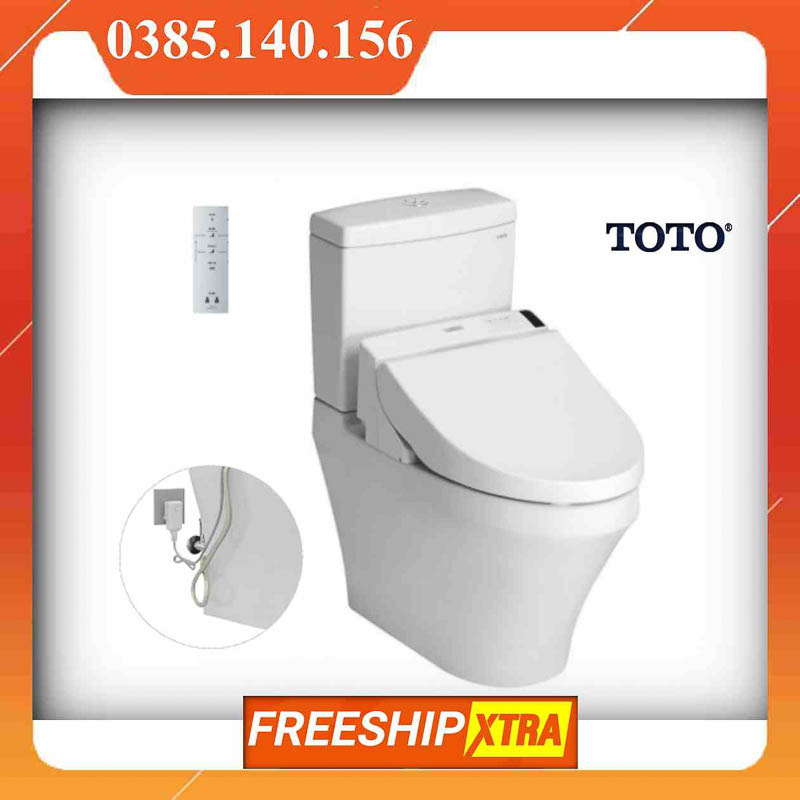 BỒN CẦU TOTO CS945DNW6XW