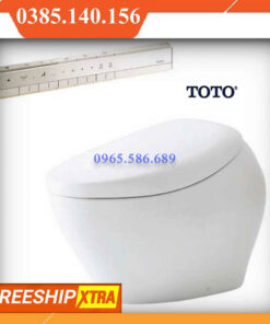 Bồn cầu 1 khối điện tử TOTO CS901KVT-T53P100VR