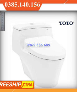 Bồn cầu 1 khối điện tử TOTO CW823REAW12W