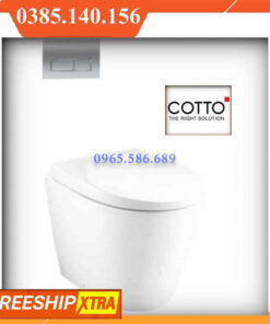 Bồn cầu treo tường Cotto SC19517