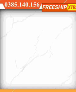 Gạch 80x80 Ý Mỹ Pierre Cardin HPF88002 trắng vân xám