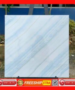 Gạch 60x60 TAKAO 26108 vân mây xanh