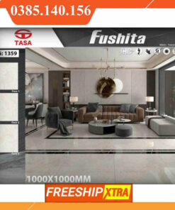 Gạch 1mx1m Fushita 1359 vân đá
