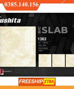 Gạch 1mx1m Fushita 1363 vàng kem