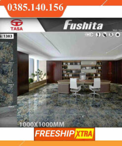 Gạch 1mx1m Fushita 1383 vân đá Marbal