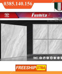 Gạch 1mx1m Fushita 1353 màu xám nhẹ