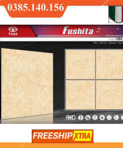 Gạch 1mx1m Fushita 1354 màu vàng kem