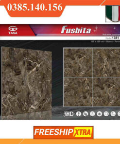 Gạch 1mx1m Fushita 1381 vân đá