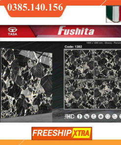 Gạch 1mx1m Fushita 1382 vân đá