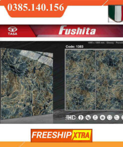 Gạch 1mx1m Fushita 1383 vân đá