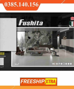 Gạch 60x120 Fushita 1858 màu xám nhẹ