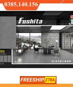 Gạch 60x120 Fushita 1859 màu xám bê tông