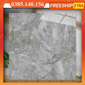 Gạch 60x60 Catalan Titan 69060 màu xám vân đá