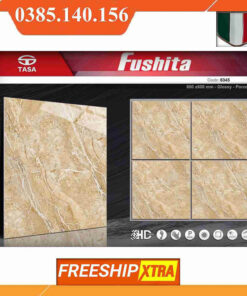 Gạch 60x60 Fushita 6345 màu vàng