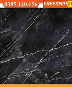 Gạch 60x60 Takao 16202 đen tia chớp xám