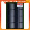 Gạch mosaic 25x40 Prime 9286 màu đen ốp trang trí