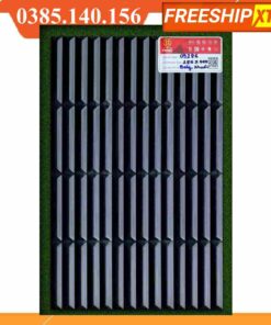 Gạch mosaic 25x40 Prime 9286 màu đen ốp trang trí