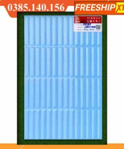 Gạch Mosaic 25x40 Prime 9287 màu xanh ốp trang trí