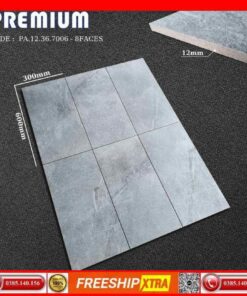 Gạch 30x60 Apodio FA-12367006 đá nhám lát sân xám Antislip