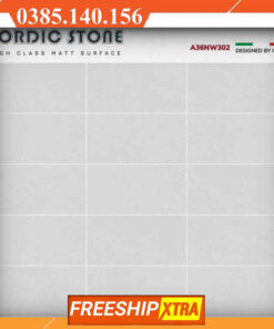 Gạch 30x60 nordic-store-a36nw302 đá mờ xám