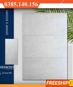 Gạch 30x60 nordic-store-a36sw301 đá mờ xám