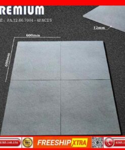 Gạch 60x60 Apodio PA-12667004 đá nhám lát sân xám Antislip
