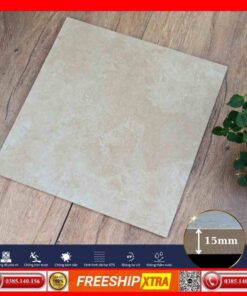 Gạch 60x60 Apodio CB-502 đá nhám lát sân dày 15 ly