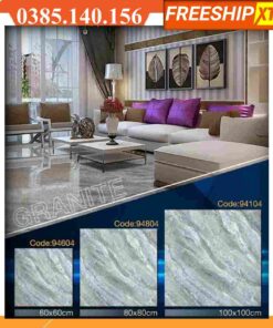 Gạch 60x60 Greata 94604 vân mây