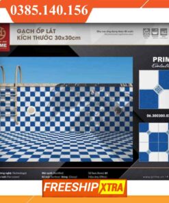 Gạch mosaic 30x30 Prime 02727 ốp bếp lát hồ bơi