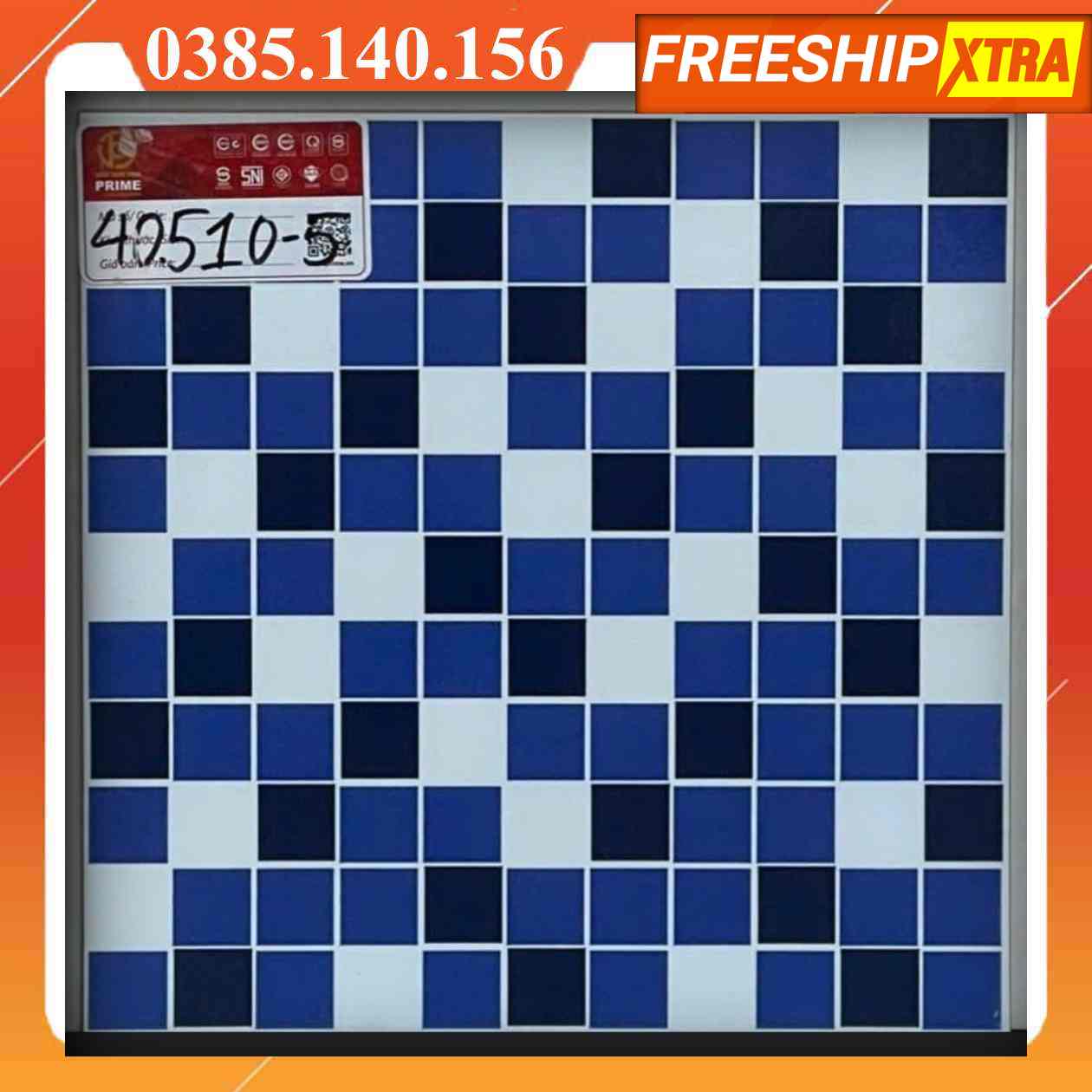 Gạch Mosaic 30x30 Prime 40510 ốp bếp - lát hồ bơi