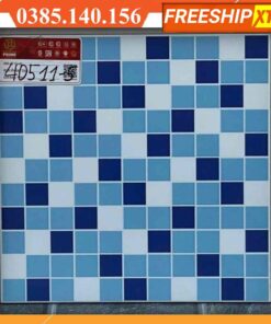 Gạch Mosaic 30x30 Prime 40511 ốp bếp lát hồ bơi