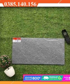 Gạch 30x60 Prime 9581 đá mờ tông xám