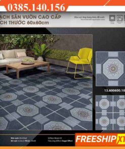 Gạch 60x60 sân vườn Prime 10316 chống trơn