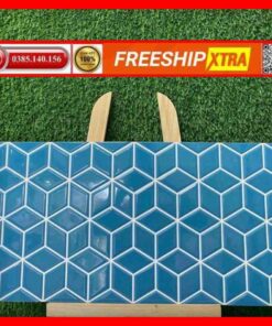 Gạch 30x60 trang trí lục giác xanh 39303