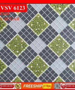 Gạch 50x50 sân vườn sỏi cỏ VSV6123
