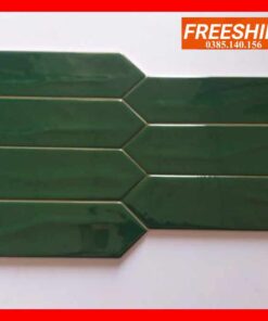 Gạch Mosaic gốm mũi tên M75306J màu xanh ngọc VINMT306J