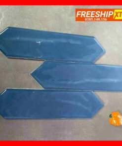Gạch Mosaic gốm mũi tên M75308j màu xanh tím VINMT308j